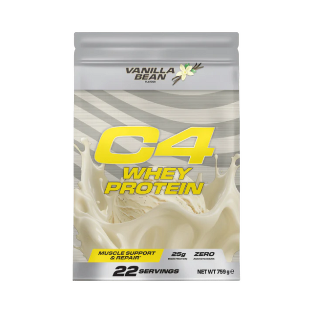 Cellucor C4 Whey 799g Vanilla Bean