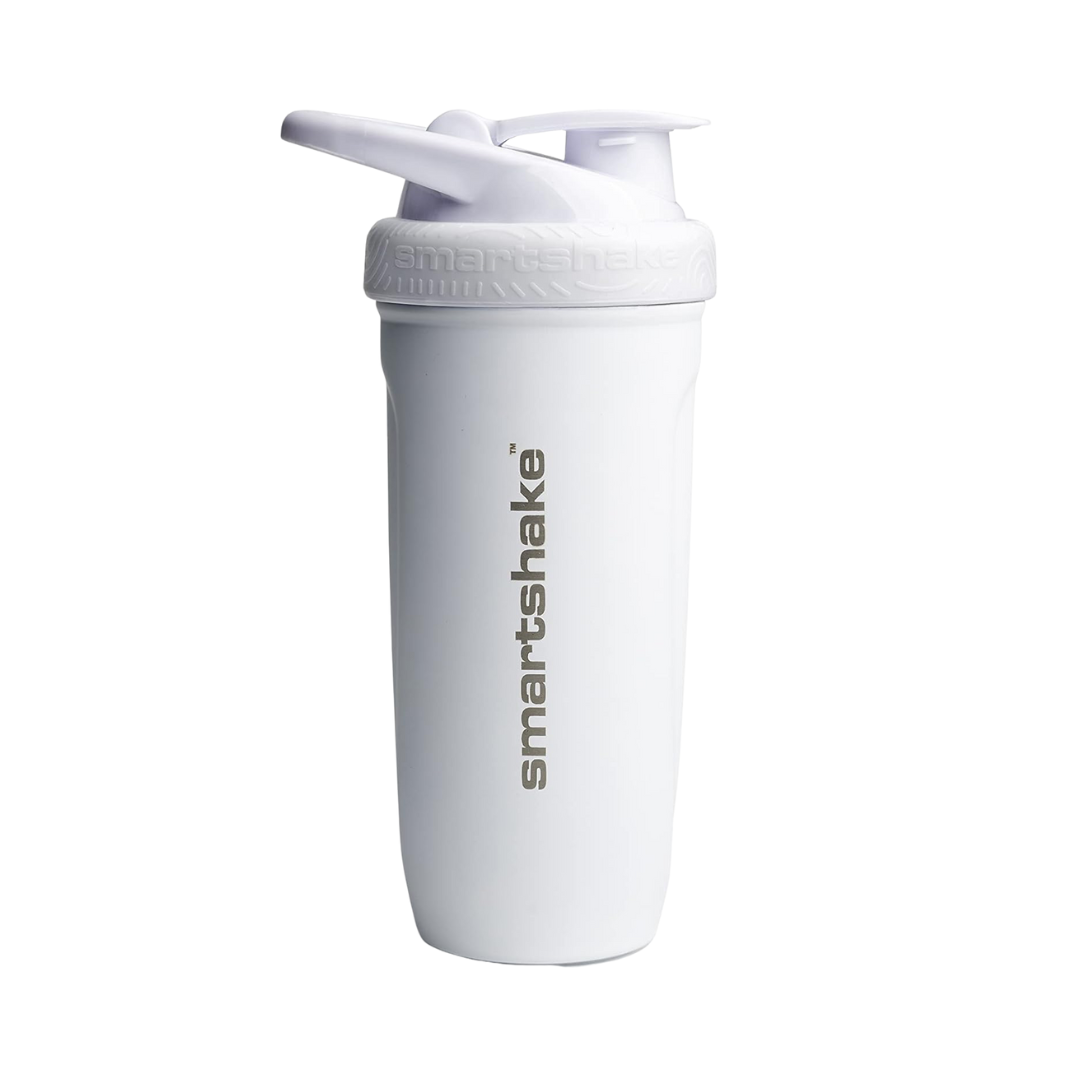 Smartshake Reforce Steel Shaker 900ml White