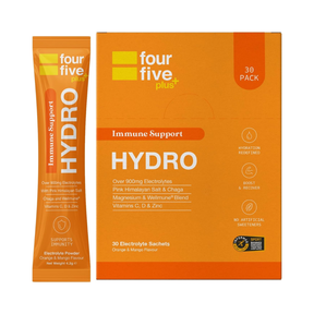 FourFive Immune Support Sachets 30 Sachets Orange & Mango
