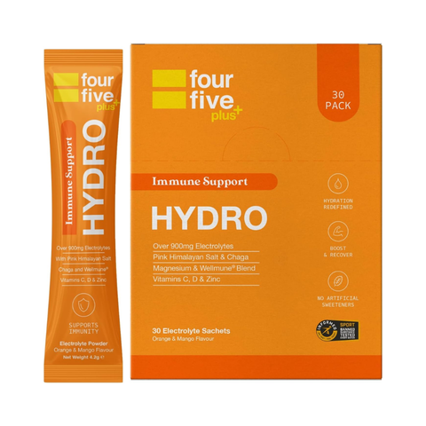 FourFive Immune Support Sachets 30 Sachets Orange & Mango