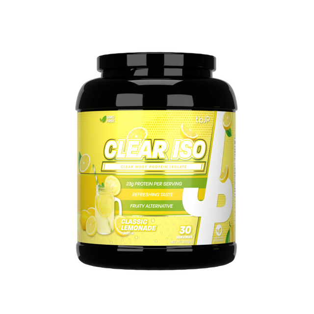 Trained By JP Clear ISO 900g Lemonade
