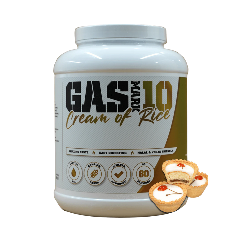 Gas Mark 10 Cream of Rice 2kg Cherry Bakewell