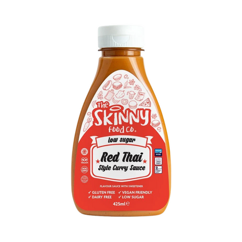The Skinny Food Co Skinny Sauce 425ml Red Thai