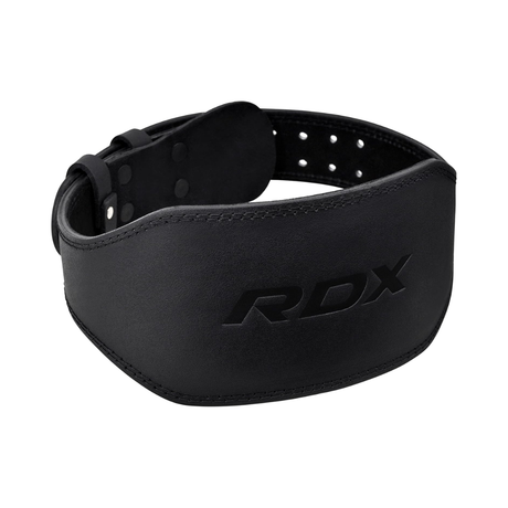 RDX Belt 6" Leather S Black