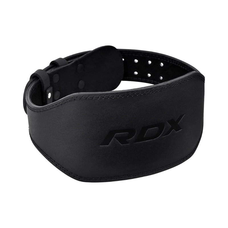 RDX Belt 6" Leather S Black
