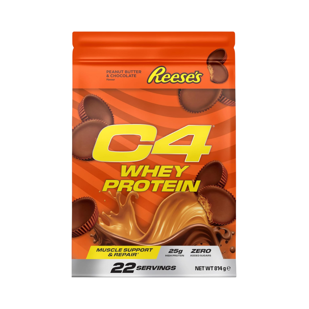 Cellucor C4 Whey 924g Reeces Peanut Butter Cup