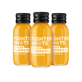 Fighter Shots 12x60ml Ginger Turmeric