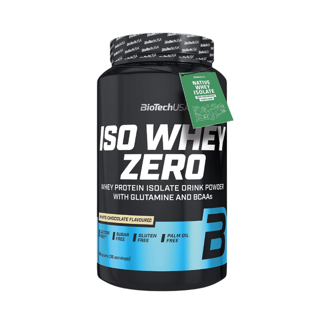 BioTech USA Iso Whey Zero 908g White Chocolate