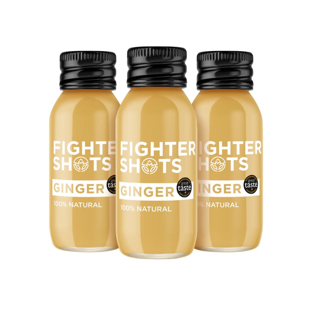 Fighter Shots 12x60ml Ginger