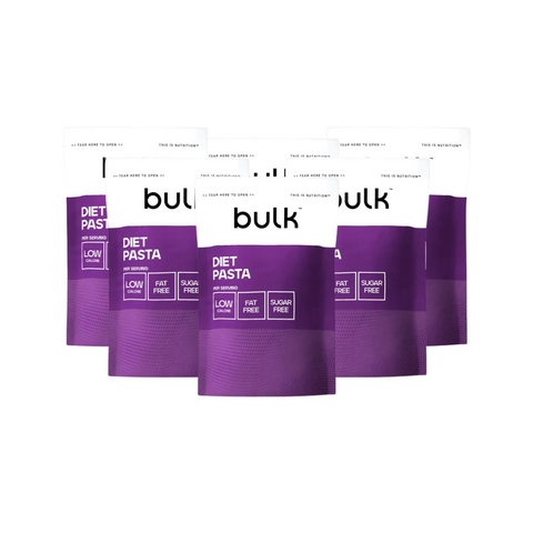 Bulk Diet Pasta 6x200g