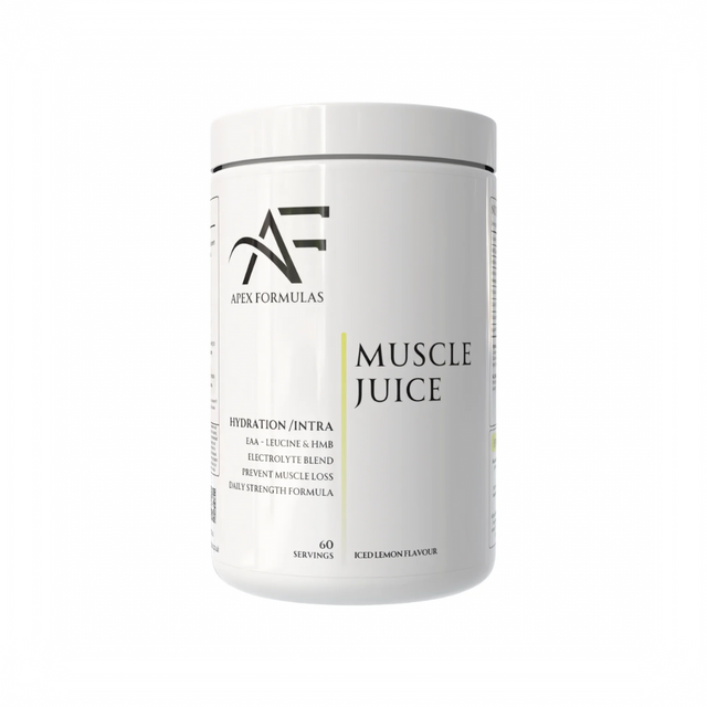 Apex Formulas Muscle Juice 780g Iced Lemon