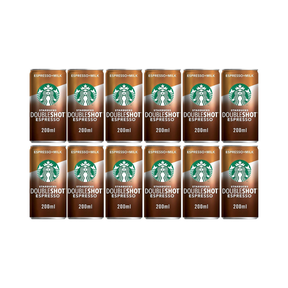 Starbucks Doubleshot Espresso 12x200ml Espresso