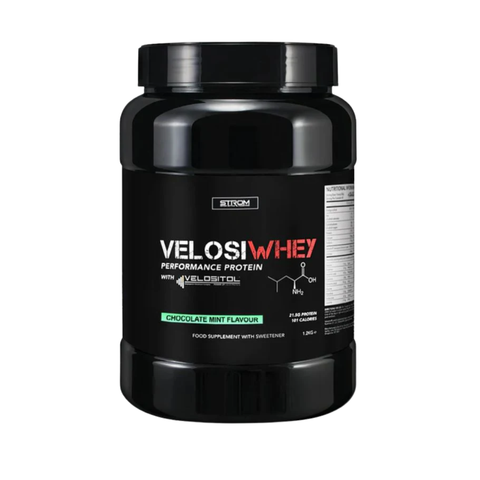 Strom Sports VelosiWhey  1.2kg Chocolate Mint
