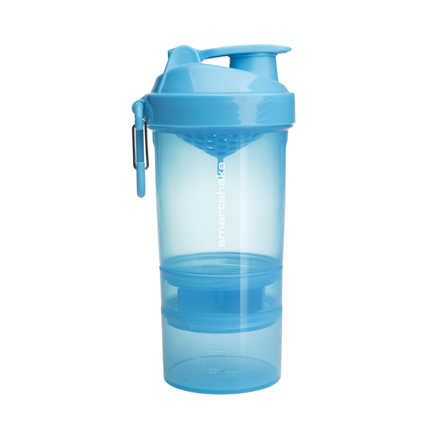 Smartshake O2Go Shaker 600ml Neon Blue