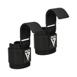RDX Gym Hook Strap Plus Black