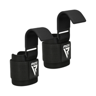 RDX Gym Hook Strap Plus Black
