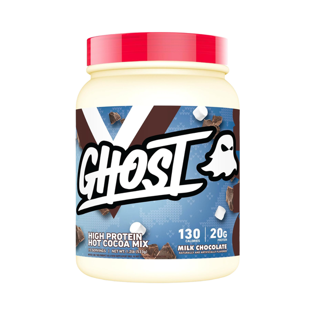 Ghost High Protein Hot Cocoa Mix 533g Hot Chocolate