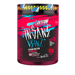 Sport Asylum Insane Veinz 484g Cherry Cola