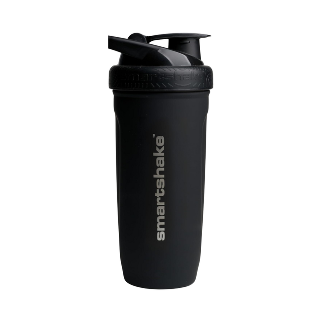 Smartshake Reforce Steel Shaker 900ml Black