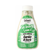 The Skinny Food Co Skinny Sauce 425ml Garlic & Herb