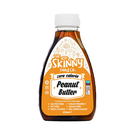 The Skinny Food Co Skinny Syrup 425ml Peanut Butter