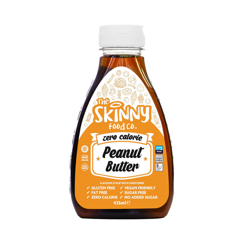 The Skinny Food Co Skinny Syrup 425ml Peanut Butter
