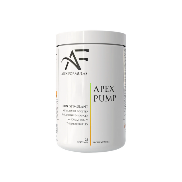 Apex Formulas Apex Pump 625g Tropical Surge