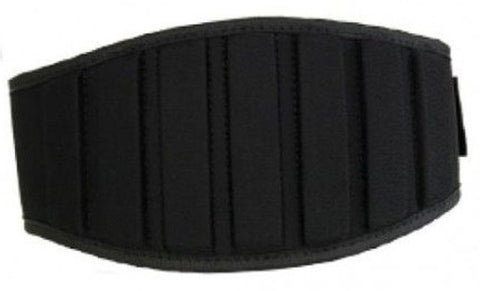 Belt with Velcro Closure Austin 5 - Black - Small