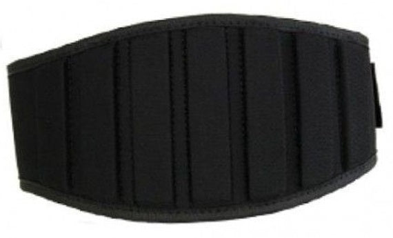 Belt with Velcro Closure Austin 5 - Black - Small