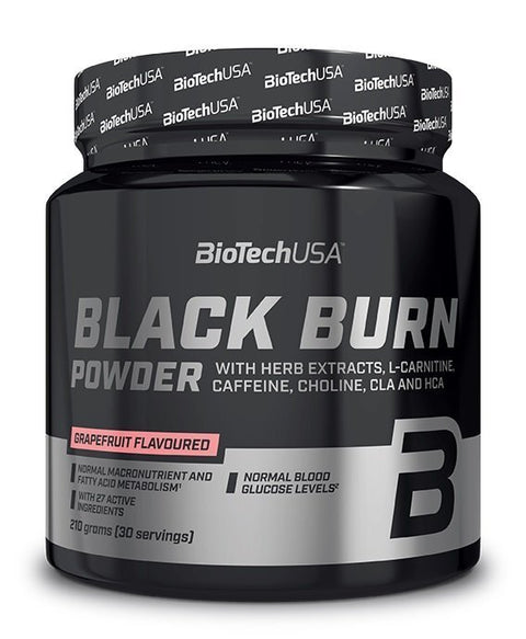 Black Burn Powder - Passion Fruit - 210g