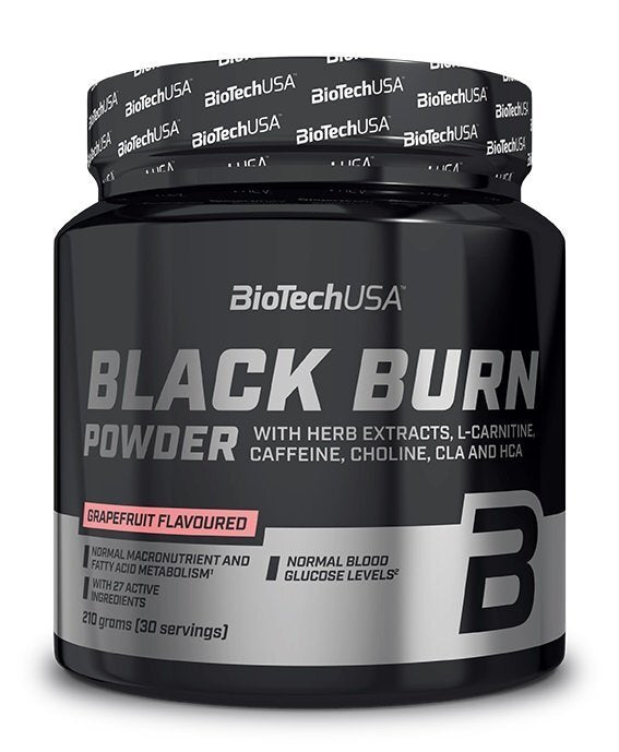 Black Burn Powder - Passion Fruit - 210g