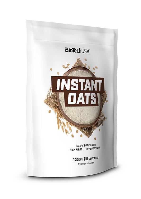 Instant Oats - Cookies & Cream - 1000g