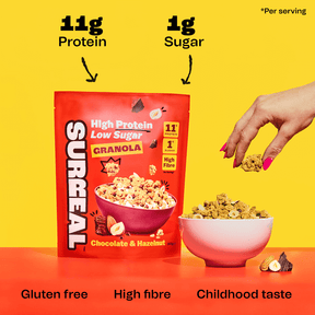 surreal-high-protein-low-sugar-granola-choc-hazelnut-300g