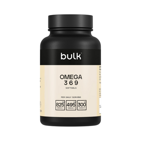 Bulk Omega 3 6 9 1000mg 90 Softgels