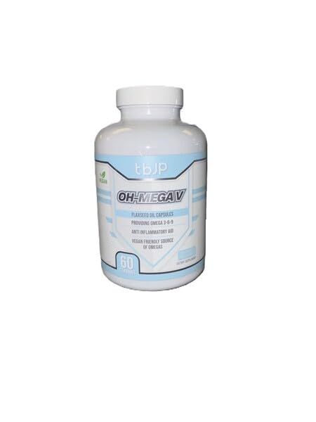 Trained By JP Oh-Mega V 180 Softgels