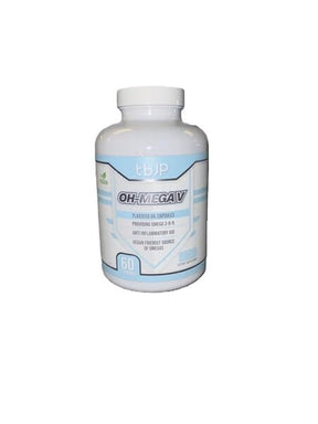 Trained By JP Oh-Mega V 180 Softgels