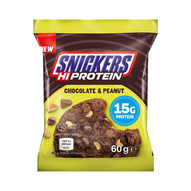 Snickers Hi Protein Cookie 60g Chocolate & Peanut