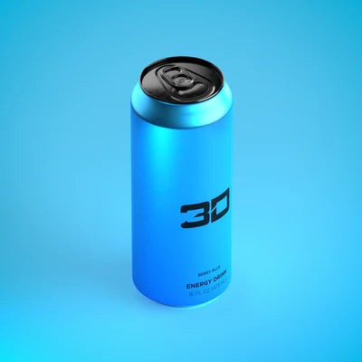 3D Energy Drink 12x473ml - GymStack
