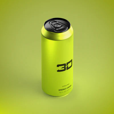 3D Energy Drink 12x473ml - GymStack