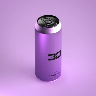 3D Energy Drink 12x473ml - GymStack