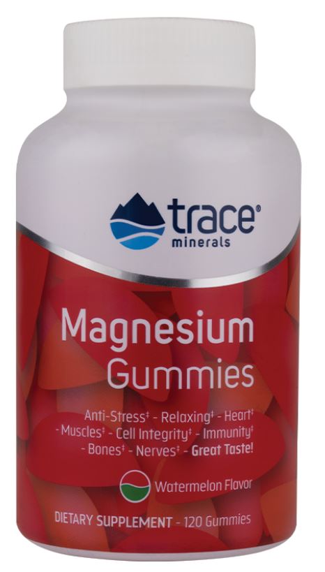 Magnesium Gummies - Watermelon - 120 gummies