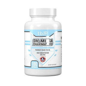 Trained By JP Oh-Mega Pharma Pro 180 Caps