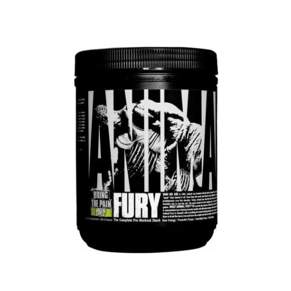 Animal Fury 507g Green Apple