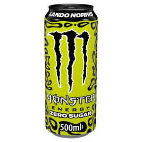 Monster Energy ZERO 12x500ml Lando Norris