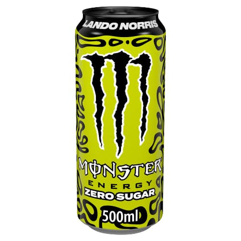 Monster Energy ZERO 12x500ml Lando Norris