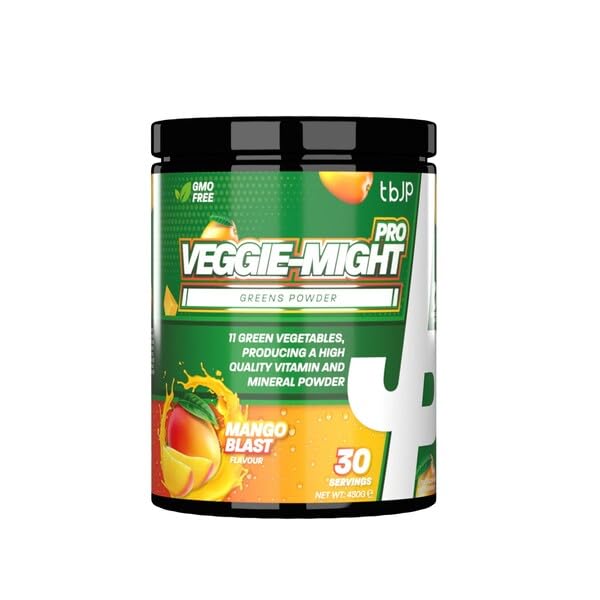 Trained By JP Veggie Might 180g Mango