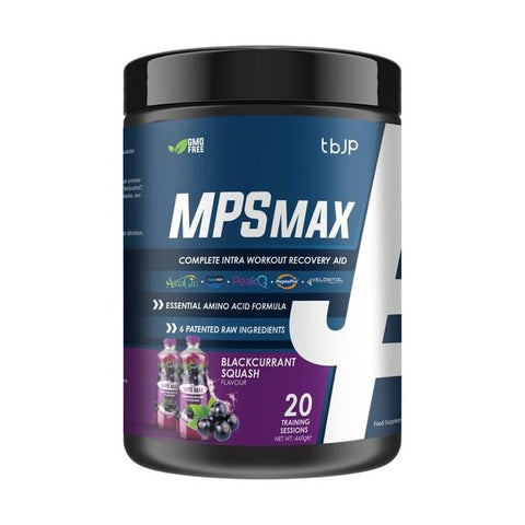 Trained By JP MPS Max 440g Blackcurrant