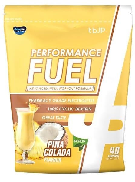 Trained By JP Performance Fuel Intra Workout 1kg Pina Colada