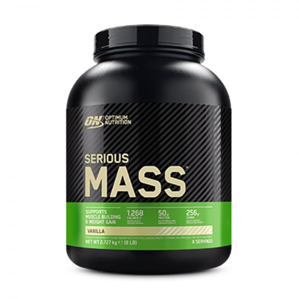 Optimum Nutrition Serious Mass 2.73kg Vanilla