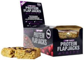 Vyomax Nutrition Protein Flapjacks 12x100g Raspberry